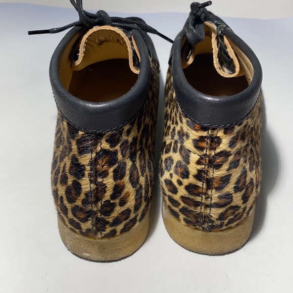 Clarks Leopard Wallabee - Picture 5 of 11